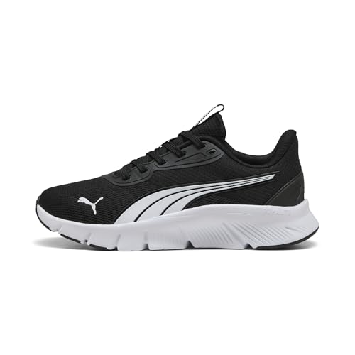Puma Unisex Kinder Flexfocus Lite Modern Jr Sneaker, Puma Black Puma White, 37.5 EU