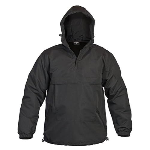 Mil-Tec Herren Combat Jacke, Schwarz, XXL EU