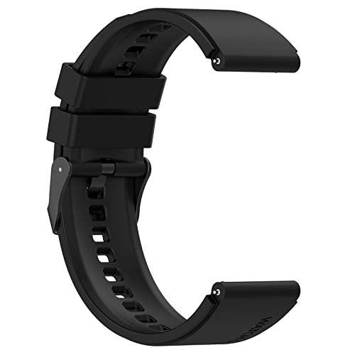 INF Armband Kompatibel mit Samsung Galaxy Watch3, Samsung Gear S3 Classic, Huawei Watch 3, 22 mm Universal-Stufenformband