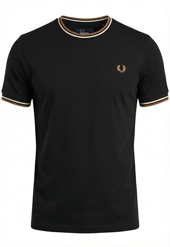 Fred Perry Twin Tipped, Herren T-Shirt - M