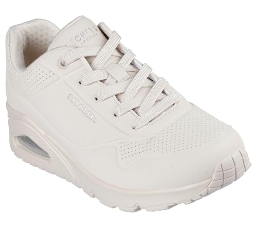 Skechers Damen UNO Stand on Air Sneaker, weiß, 40 EU