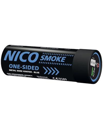 Rauchkörper Smoke 80 Sekunden in blau von NICO Europe