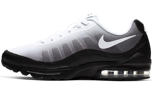 Nike Herren Air Max Invigor Print Laufschuhe, Mehrfarbig (BLACK/WHITE-COOL GREY), 42.5 EU