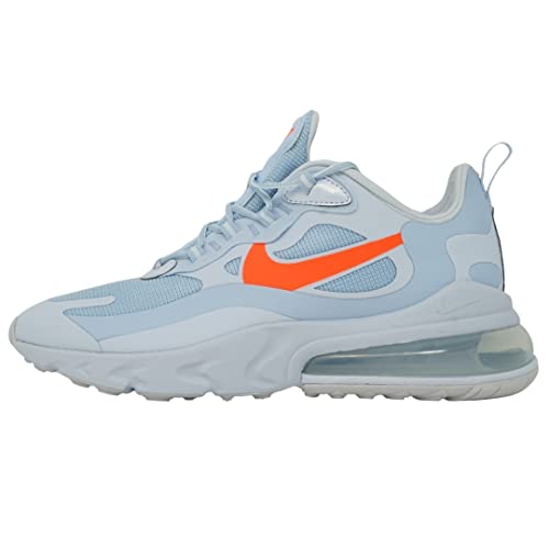 Nike Air Max 270 React Sneaker (Hydrogen Blue/Hyper Crimson, Numeric_40)