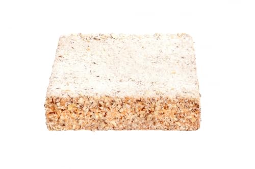 Krönner Agnes Bernauer Torte (Standard, 18 x 18 cm) – Schichttorte aus Nuss-Baiser & Mocca-Buttercreme – Tiefgefroren & sicher verpackt