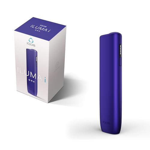 IQOS ILUMA i ONE Kit Electric Purple - Tabakerhitzer (in 5 Farben) - für TEREA Tabaksticks - unsere beste Alternative zur Zigarette