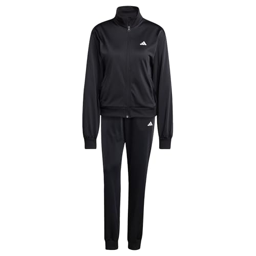 adidas Women's ESSENTIALS FEELCOZY TRACKSUIT, Black, S