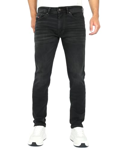 Diesel - Herren Slim Fit Low Waist Stretch Jeans - Thommer-R RB064, Größe:W34, Länge:L32