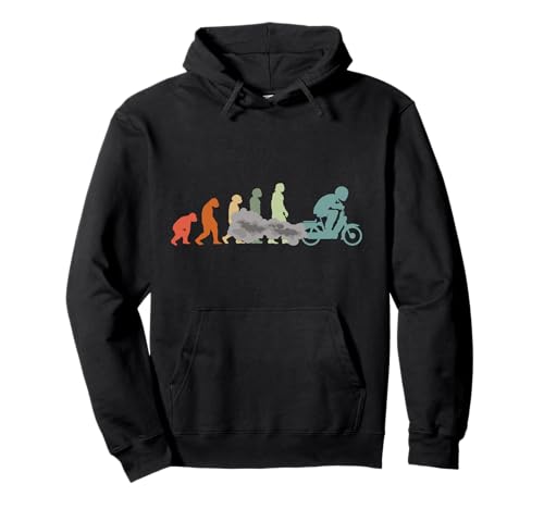Mofa Mofaroller Moped Mofafahrer tshirt Mofa EVOLUTION Mofa Pullover Hoodie