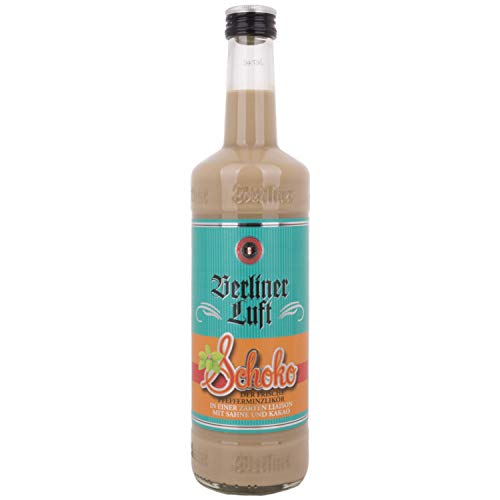 Berliner Luft SCHOKO Der Frische Pfefferminzlikör 15,00% 0.7 l.