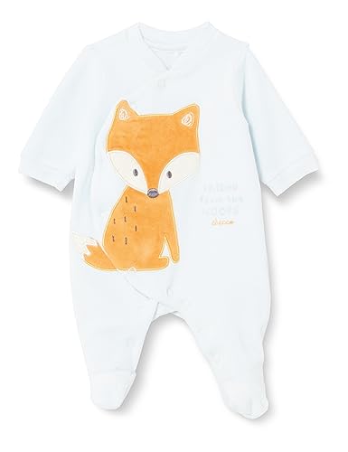 Chicco, Baby Strampler mit bequemer Frontöffnung mit Knöpfen, aus warmem und weichem Chenille, maschinenwaschbar, Babykleidung 0-24 Monate, Geschenkidee zur Geburt, Entworfen in Italien