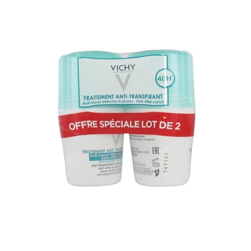 Vichy 48Hr Atntitranspiranter Deoroll-on, 1er Pack (1 x 2 Stück)
