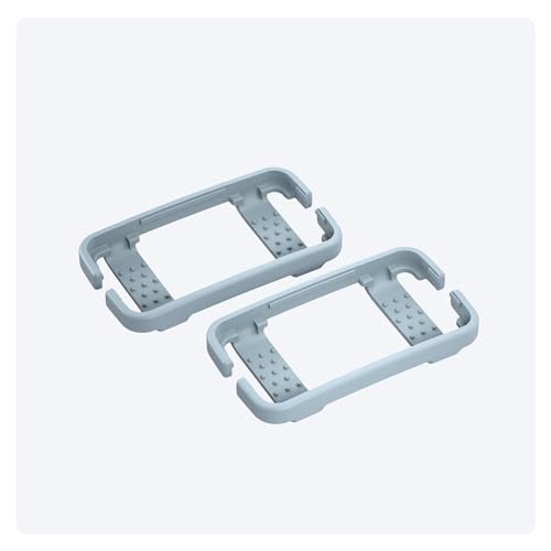 Tractive Befestigungsklammern (2 STK.) für den CAT Mini GPS Tracker für Katzen für sichere Abenteuer