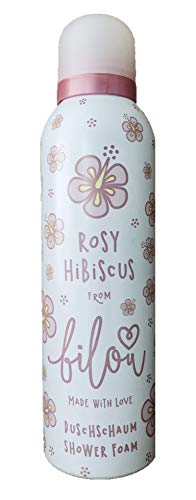 bilou Rosy Hibiscus Duschschaum 200ml, vegan, Limited edition (Duschschaum bilou Rosy Hibiscus)