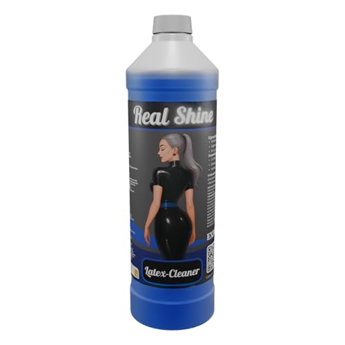 Optimal Products Special Latex Cleaner 1 L I Latex Pflege Waschmittel mit Glanz I geruchsneutraler Latexreiniger vegan I Spezialwaschmittel für Latexkleidung I Auch Reiniger für Gummi - und Kunstleder