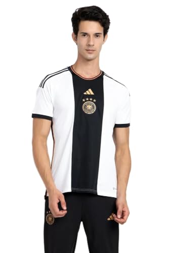 Adidas Herren DFB H JSY Trikot, weiß-White (White), XL