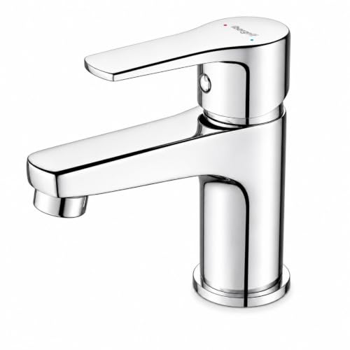 Ibergrif M11057 Wasserhahn Bad Chrom, Auslaufhöhe 65 mm