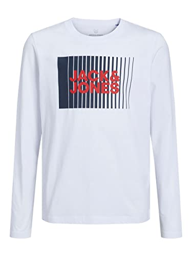 JACK & JONES Jjecorp Logo Tee Play Ls O-Neck Noos Jnr