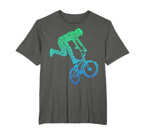 BMX Stunt Dirt Bike Freestyle Fahrer Jungen Kinder T-Shirt