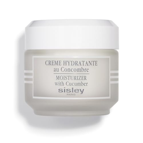 Sisley Paris Creme Hydratante Au Concombre unisex, Gesichtscreme 50 ml, 1er Pack (1 x 50 ml) Gurke