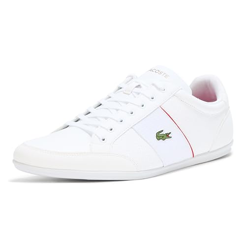 Lacoste Nivolor 0721 1 P CMA, Weiß/Rot, 43 EU