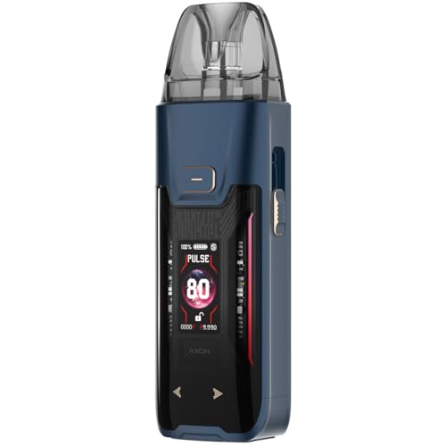 Vaporesso Luxe XR MAX 2 Pod System Kit E-Zigarette Nikotinfrei Farbe Storm Blue
