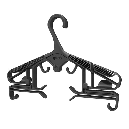 Mares Tauchgestell - Komplettes Ausrüstungs‑Support, Kapazität für 15 Teile, Robust‑Design, Spül‑ und Aufbewahrungsbereich