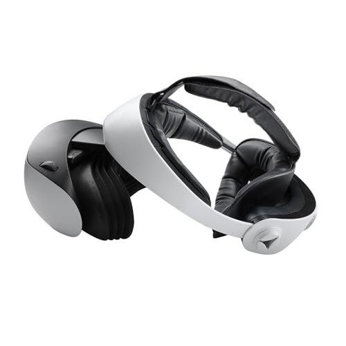 AMVR CM1 Komfortables Mod-Kit für PS VR 2 Zubehör, Bleiben Sie im Sweet Spot, Gewichtsausgleicher, verbessertes weiches und atmungsaktives Stirnpolster und Rückpolster