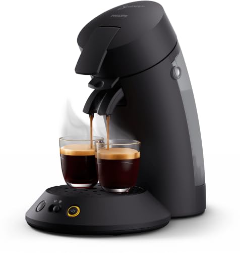 PHILIPS Senseo Original Plus Winterdesign, Schwarz, 2 Spezialitäten