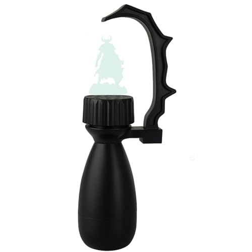 Malergriff, um 360 Grad drehbarer Warhammer-Farbbehälter für Warhammer-Geschenke, Miniaturmalerei, DND, Modellbau, Fantasy-Figuren, Kriegsspielzubehör (drehbar)