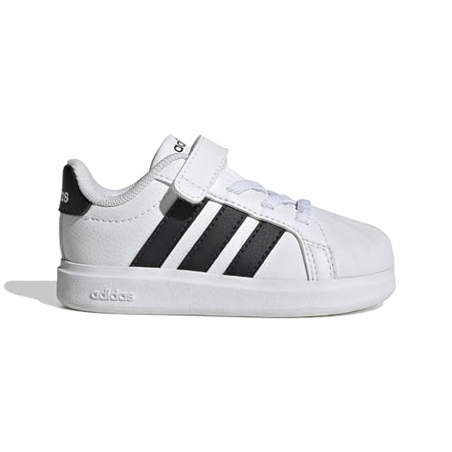 adidas Unisex Kinder STREETTALK Shoes JUNIOR, FTWR White/core Black/core Black, 38 EU