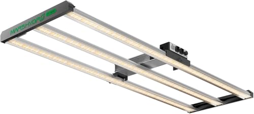 MARS HYDRO FC4000 LED Grow Light Vollspektrum Samsung LM301H EVO 320Watt Dimmbar Grow Light für 60x120CM LED Wachstumslicht für Zimmerpflanzen, Gemüse, Blume