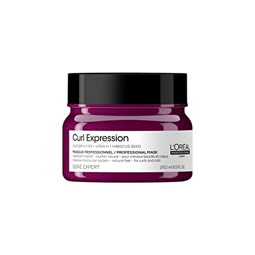 L'Oréal Professionnel Pflegende Haarmaske für welliges und lockiges Haar, Serie Expert, Curl Expression Intensive Moisturizer Mask, 250 ml