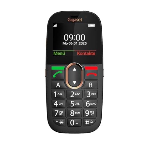 Gigaset GL695 Mobiltelefon – 4G mit Voice over LTE - einfache Bedienung, große Tasten - 2,31