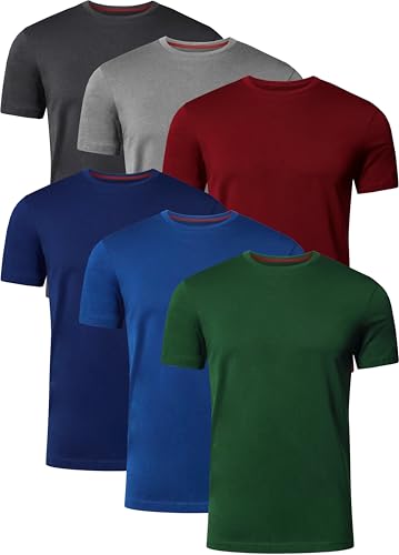 FULL TIME SPORTS T Shirt Herren 6er Pack Tshirt FTS-634-PACK-T1-XL