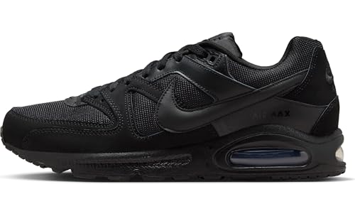 Nike Herren Air Max Command Freizeit-Schuhe, Black, 38.5