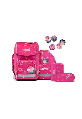 ergobag Cubo Schoolbag Set 5-teilig SternzauBär
