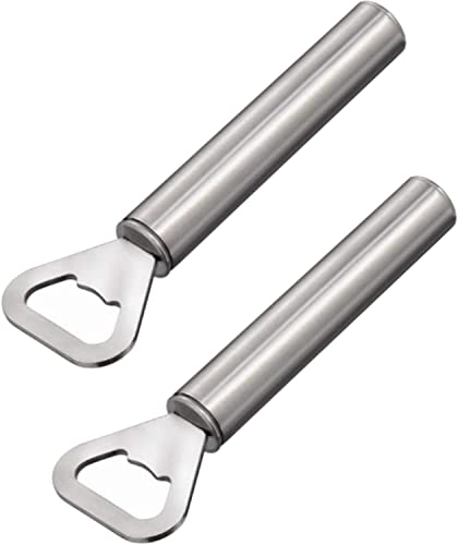 MATO Edelstahl Kapselheber Flaschenöffner Flaschen Öffner Kapsel Heber (2 - Pack)