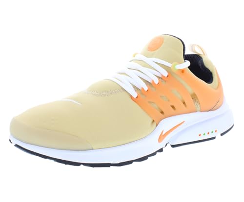NIKE AIR Presto Erwachsene FJ4006-252, Sesam/Bright Mandarine weiß-schwarz, 46 EU