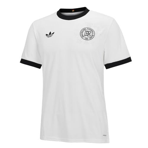 adidas Originals 125 Jahre Jubiläum DFB Anniversary Trikot Herren, Größe:L, Farbe:Weiß