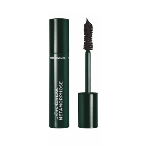 Yves Rocher Mascara INTENSE METAMORPHOSE Schwarz - Wimperntusche für volle Wimpern und schöne Augen -intensives Schwarz & 24 Stunden Halt - 7.8 ml