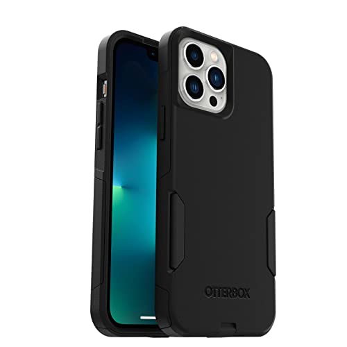 OtterBox Commuter Hülle für iPhone 13 Pro Max/12 Pro Max, Schwarz