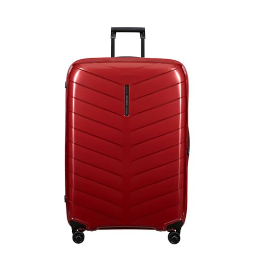 Samsonite Attrix - Spinner XL, Koffer, 81 cm, 120 L, Rot (Rot)