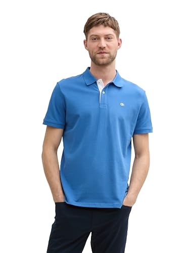 Tom Tailor Herren 1031006 Poloshirt, 11356 - Sapphire Blue, XL