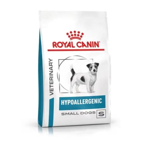 Royal Canin Veterinary Hypoallergenic SMALL Dogs | 3,5 kg | Diät-Alleinfuttermittel für ausgewachsene kleine Hunde | Zur Minderung von Nährstoffintoleranzerscheinungen