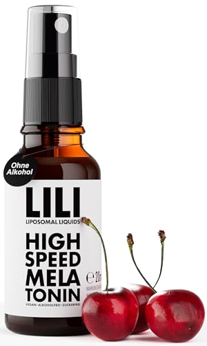 High Speed Melatonin Spray - Liposomales Spray mit 0,5 mg Melatonin