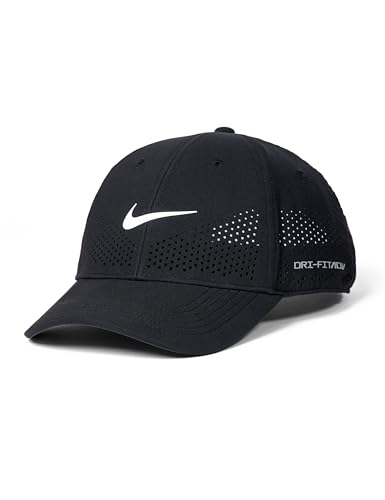 Nike Unisex Dfadv Club Cap S Ab P Hut, Black/White, S/M