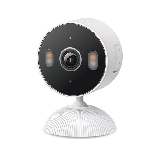 Tapo C113 2K 3MP Überwachungskamera für Innen und draußen, Farbnachtsicht, Personenerkennung, Zwei-Wege-Audio, microSD bis 512 GB, kompatibel mit Alexa und Google