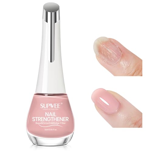 SUPWEE Quick Dry Nagellack mit Farbe, Normale Weiche Nagellack Nagelhärter