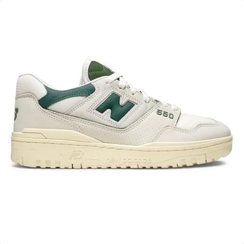 New Balance 550 Schuhe - Permafrost/Dark Alpine Green, Permafrost/Dark Alpine Green, 45.5 EU